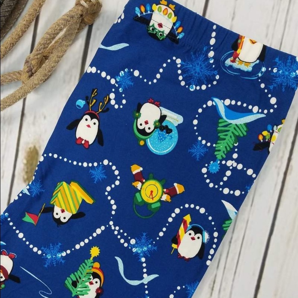 Yuletide New Year Twisted Spur Leggings